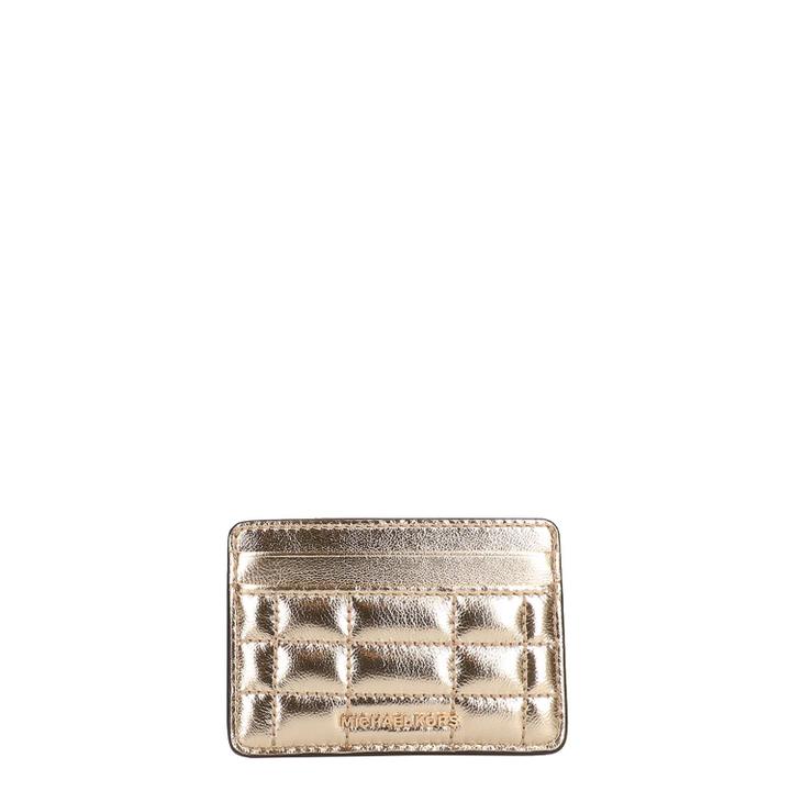 daniel ray Michael Kors Jet Set Card Holder 32R4GJ6D pale gold