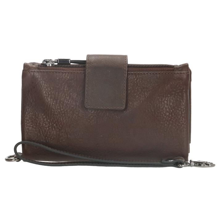 Daniel Ray Micmacbags Discover Portemonnee Donkerbruin