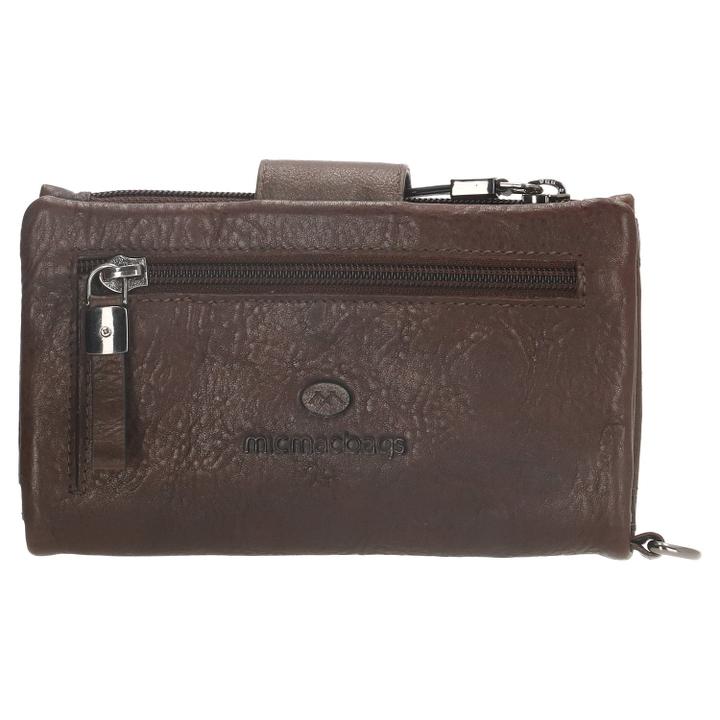 Daniel Ray Micmacbags Discover Portemonnee Donkerbruin