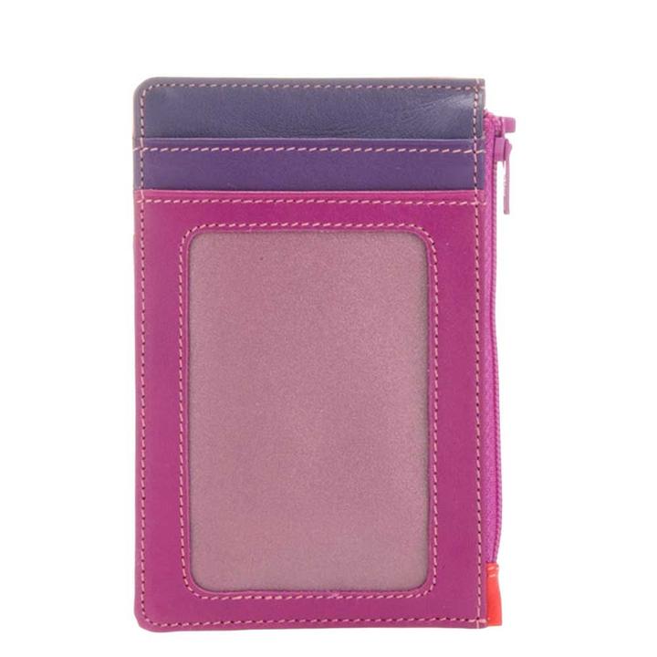 Daniel Ray Mywalit Accessories Credit Card Holder/wCoin Purse Sangria Multi