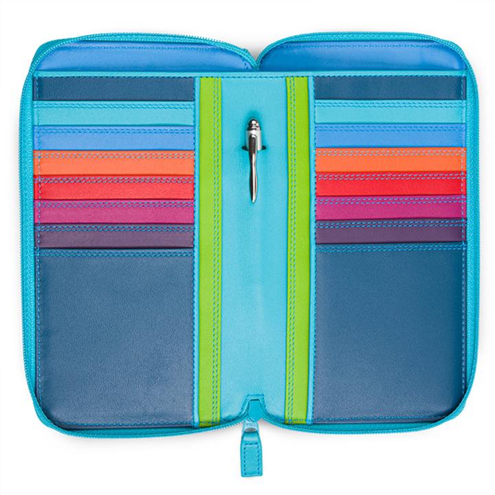 Daniel Ray Mywalit Accessories Zip Round Multi Purse Liguria