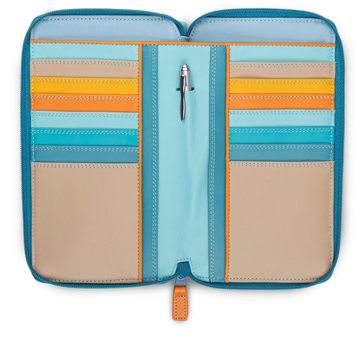 Daniel Ray Mywalit Accessories Zip Round Multi Purse Sardinia