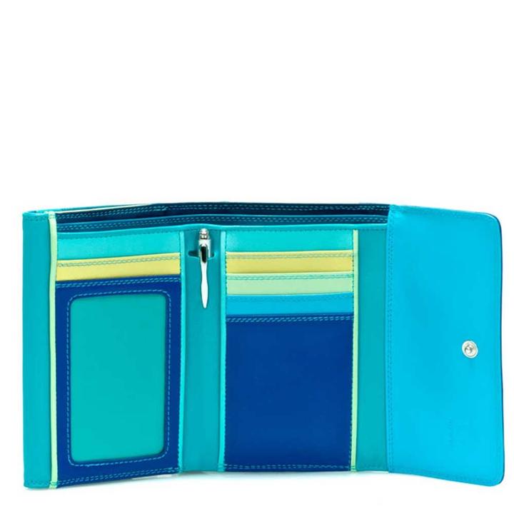 Daniel Ray Mywalit Ladies Double Flap Purse Wallet Seascape