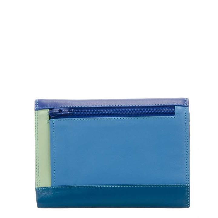 Daniel Ray Mywalit Ladies Double Flap Purse Wallet Seascape