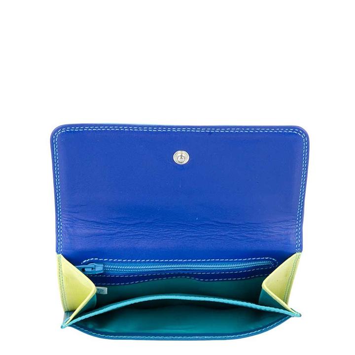 Daniel Ray Mywalit Ladies Double Flap Purse Wallet Seascape