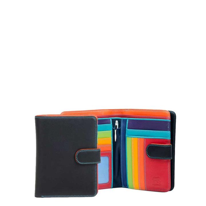 daniel ray Mywalit Ladies Large Wallet Zip Purse black/pace