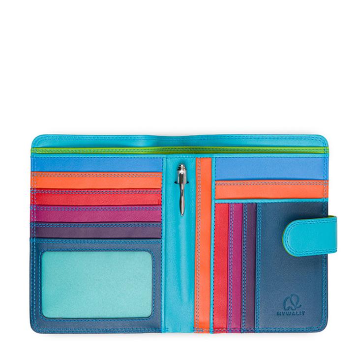 Daniel Ray Mywalit Ladies Large Wallet Zip Purse Liguria