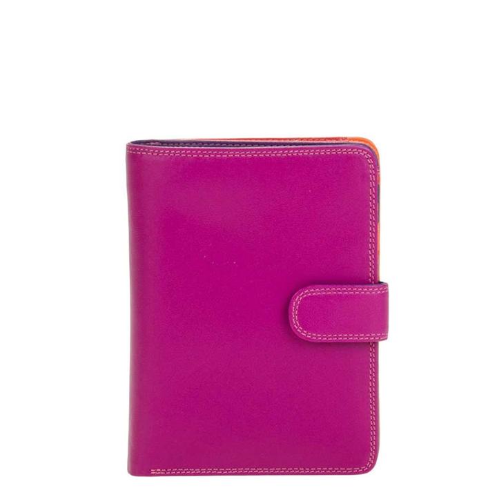 Daniel Ray Mywalit Ladies Large Wallet Zip Purse Sangria Multi