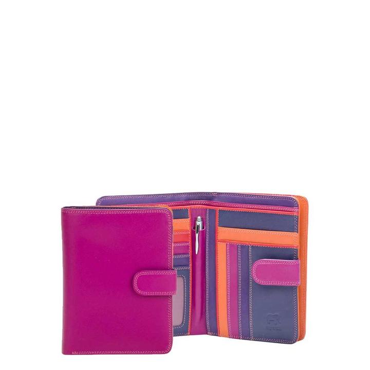 daniel ray Mywalit Ladies Large Wallet Zip Purse sangria multi