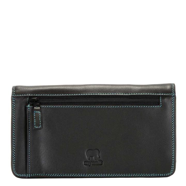 Daniel Ray Mywalit Ladies Medium Matinee Purse Wallet Black/pace