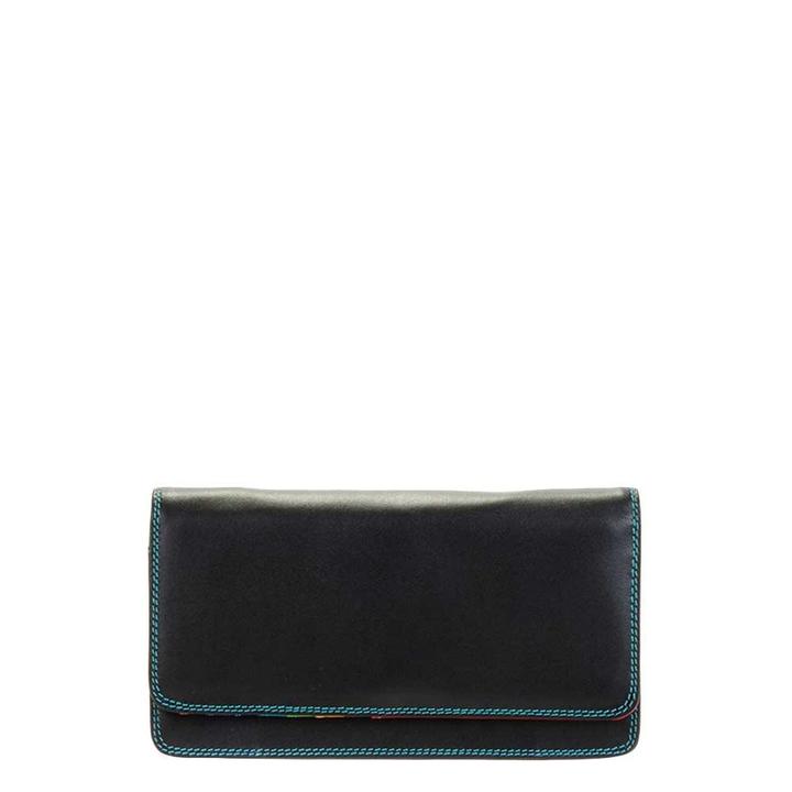 daniel ray Mywalit Ladies Medium Matinee Purse Wallet black/pace