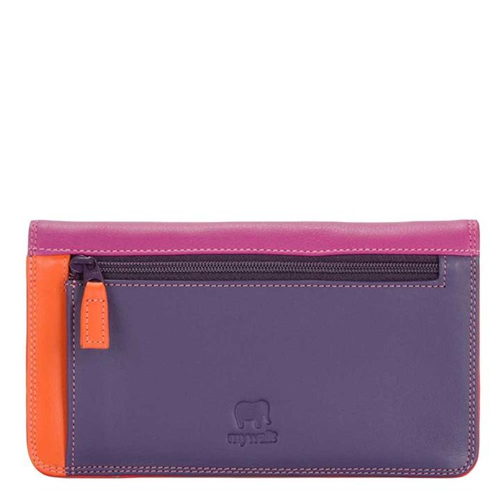 Daniel Ray Mywalit Ladies Medium Matinee Purse Wallet Sangria Multi