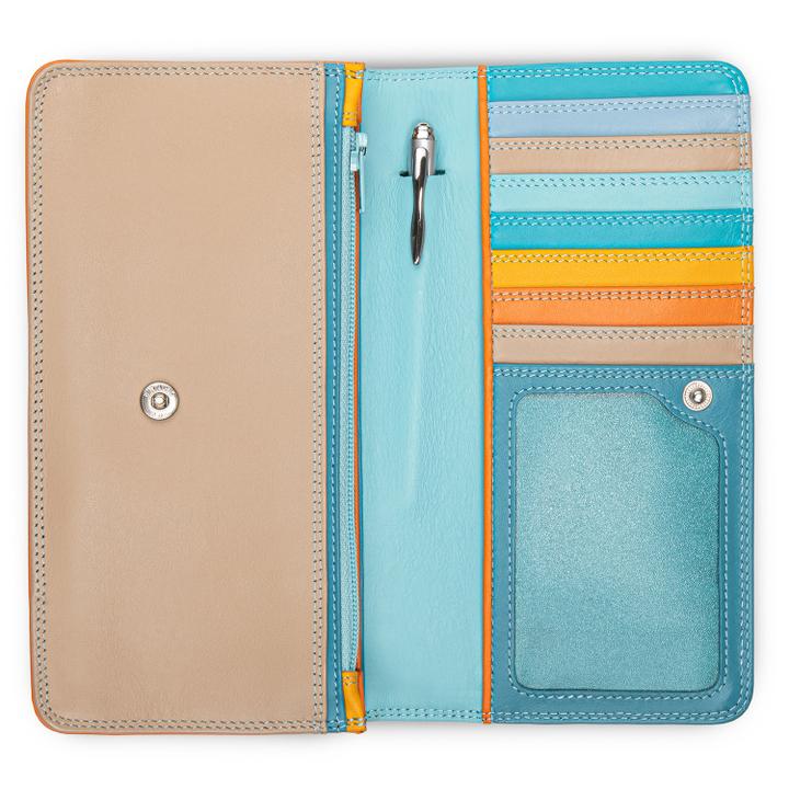 Daniel Ray Mywalit Ladies Medium Matinee Purse Wallet Sardinia