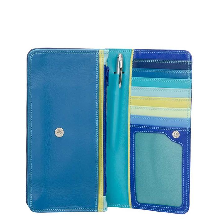 Daniel Ray Mywalit Ladies Medium Matinee Purse Wallet Seascape