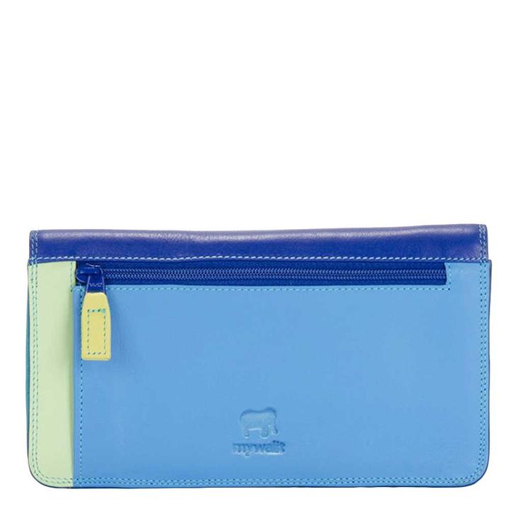 Daniel Ray Mywalit Ladies Medium Matinee Purse Wallet Seascape