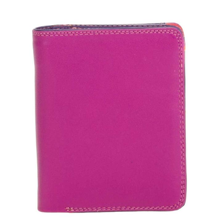 Daniel Ray Mywalit Ladies Medium Wallet Sangria Multi