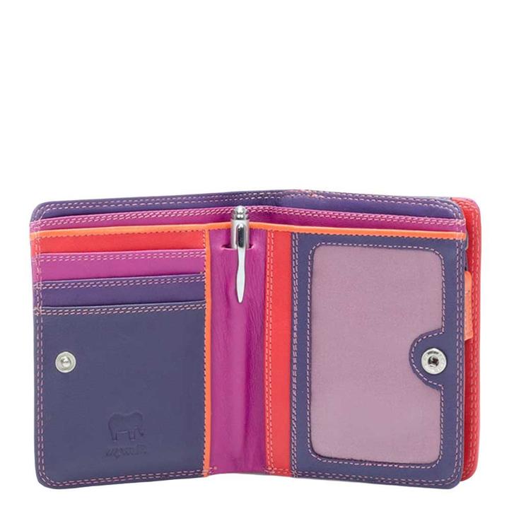 Daniel Ray Mywalit Ladies Medium Wallet Sangria Multi