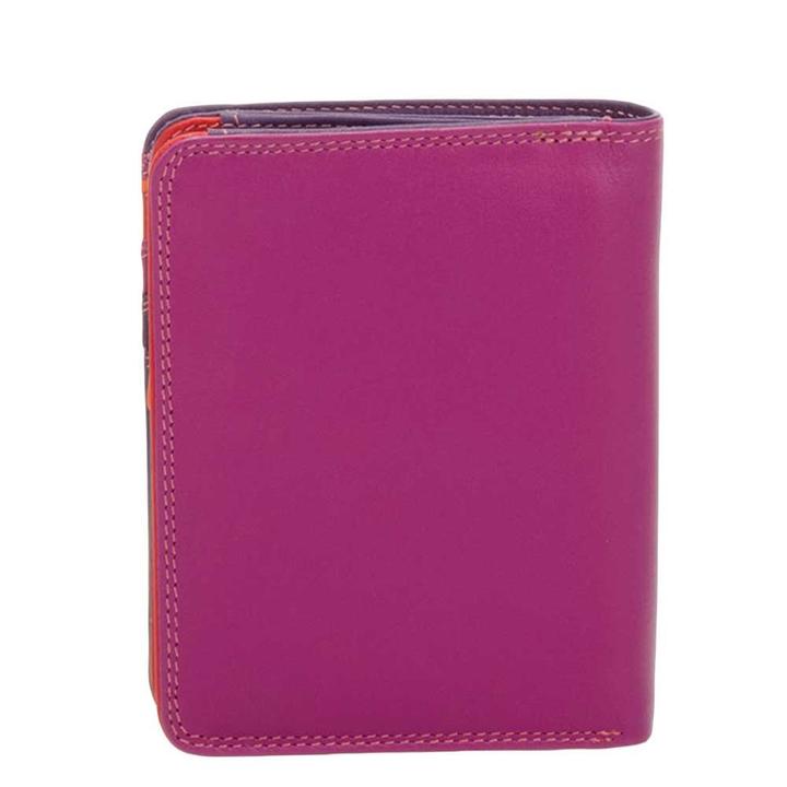 Daniel Ray Mywalit Ladies Medium Wallet Sangria Multi