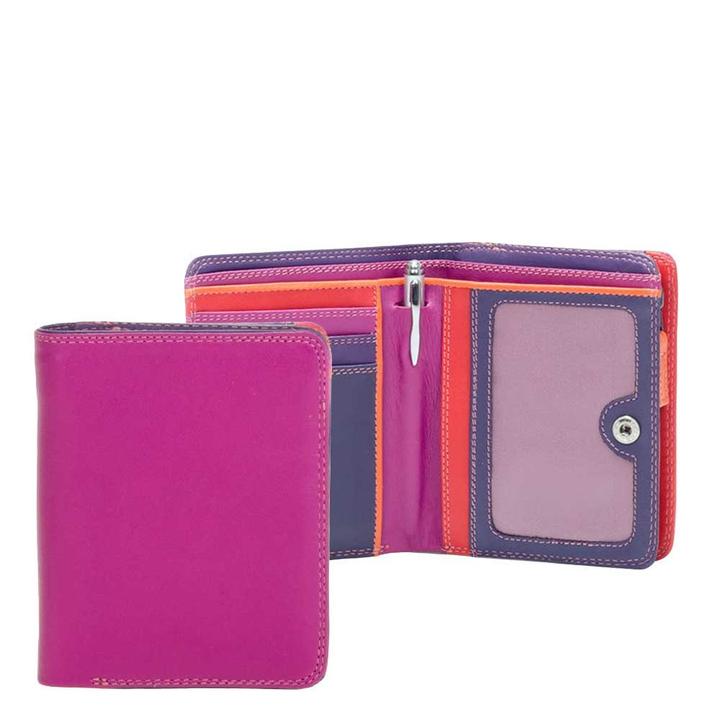 Daniel Ray Mywalit Ladies Medium Wallet Sangria Multi