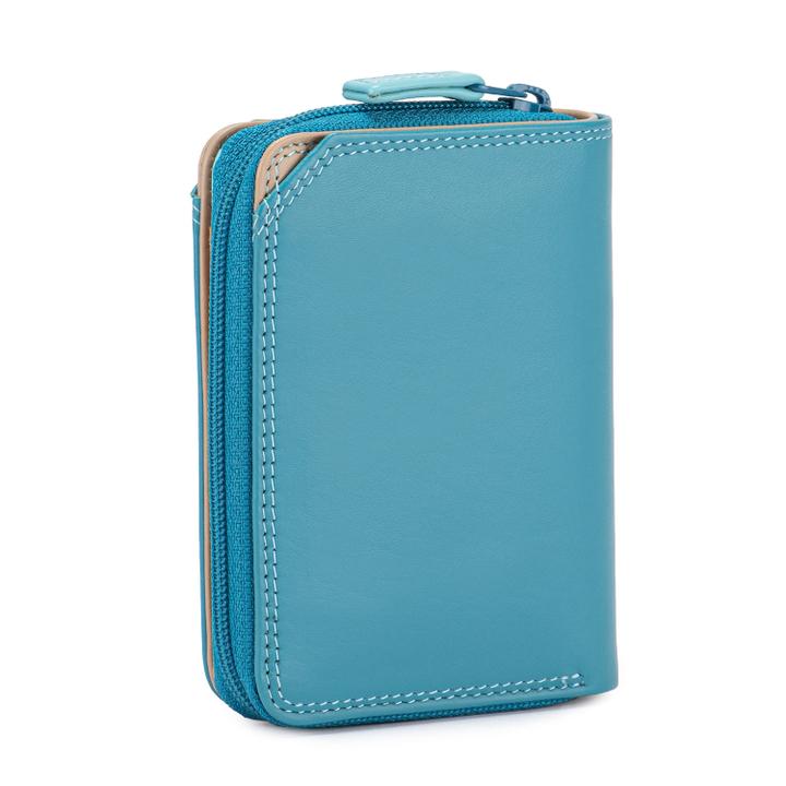Daniel Ray Mywalit Ladies Small Wallet W/Zip Around Purse Sardinia