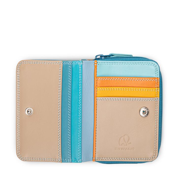 Daniel Ray Mywalit Ladies Small Wallet W/Zip Around Purse Sardinia