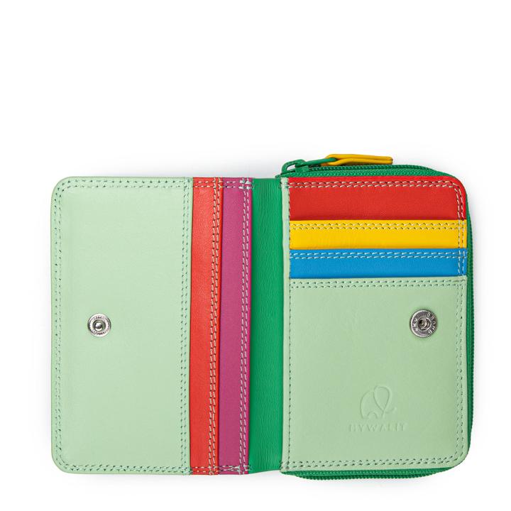 Daniel Ray Mywalit Ladies Small Wallet W/Zip Around Purse Sicily