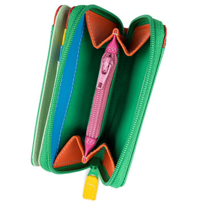 Daniel Ray Mywalit Ladies Small Wallet W/Zip Around Purse Sicily