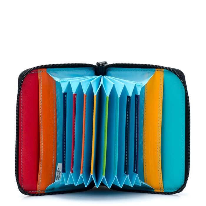 Daniel Ray Mywalit Ladies Zip Around Fan CC Holder Black/pace