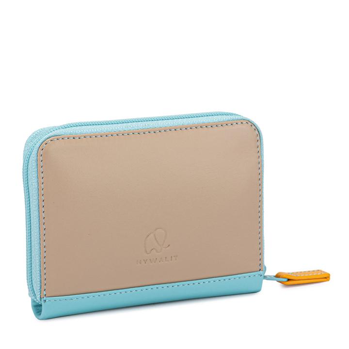 Daniel Ray Mywalit Ladies Zip Around Fan CC Holder Sardinia