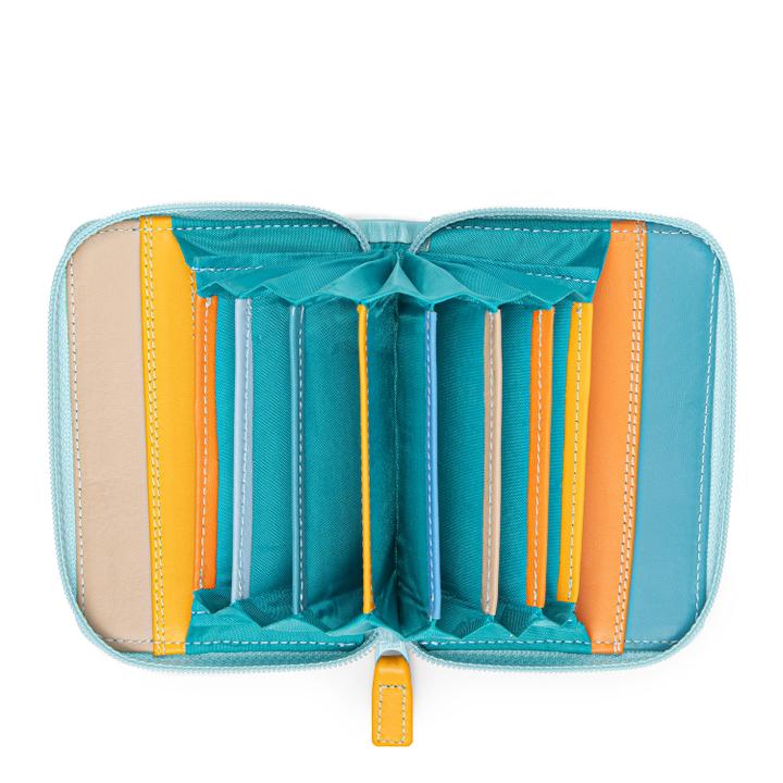 Daniel Ray Mywalit Ladies Zip Around Fan CC Holder Sardinia