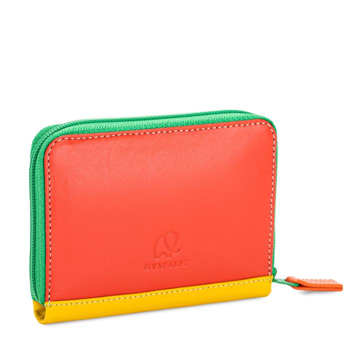 Daniel Ray Mywalit Ladies Zip Around Fan CC Holder Sicily