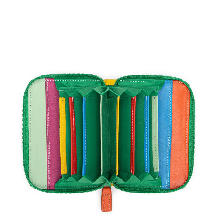 Daniel Ray Mywalit Ladies Zip Around Fan CC Holder Sicily