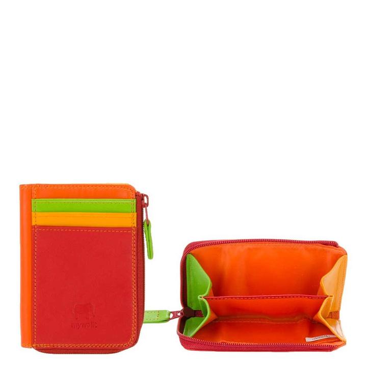 daniel ray Mywalit Ladies Zip Purse ID Holder jamaica