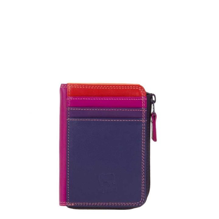 Daniel Ray Mywalit Ladies Zip Purse ID Holder Sangria Multi