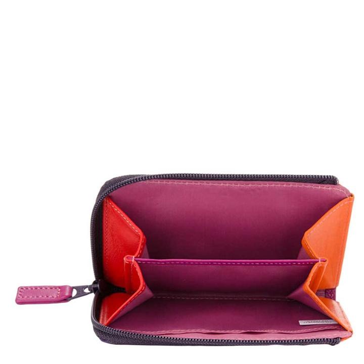 Daniel Ray Mywalit Ladies Zip Purse ID Holder Sangria Multi