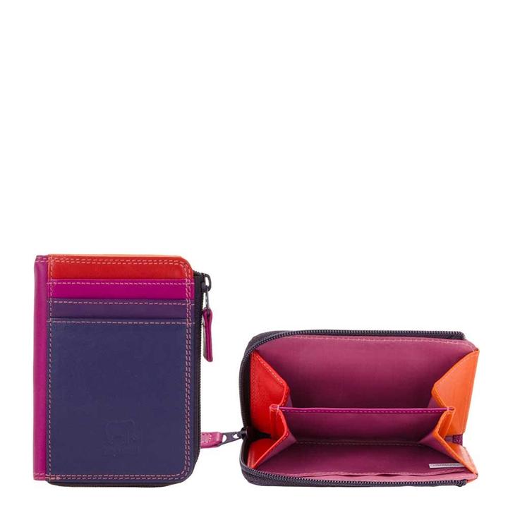 daniel ray Mywalit Ladies Zip Purse ID Holder sangria multi