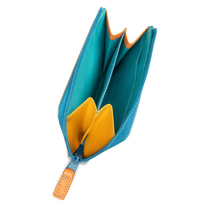 Daniel Ray Mywalit Ladies Zip Purse ID Holder Sardinia