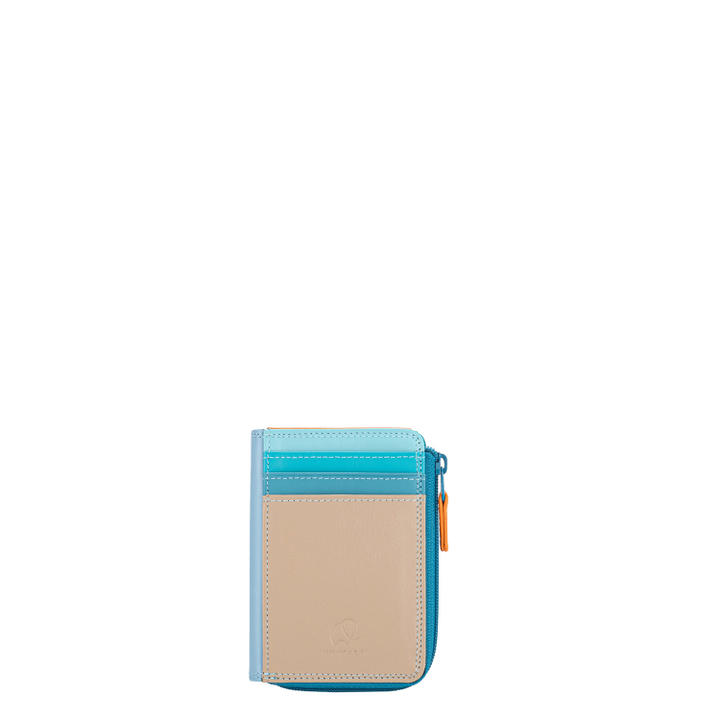 daniel ray Mywalit Ladies Zip Purse ID Holder sardinia