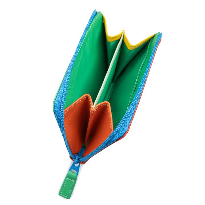 Daniel Ray Mywalit Ladies Zip Purse ID Holder Sicily