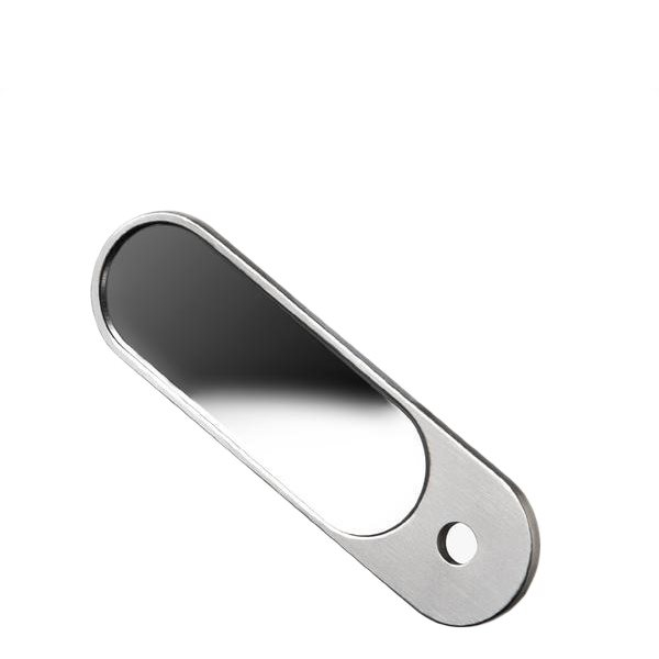 Daniel Ray Orbitkey Accessories 2.0 Nail File & Mirror Silver / Charcoal