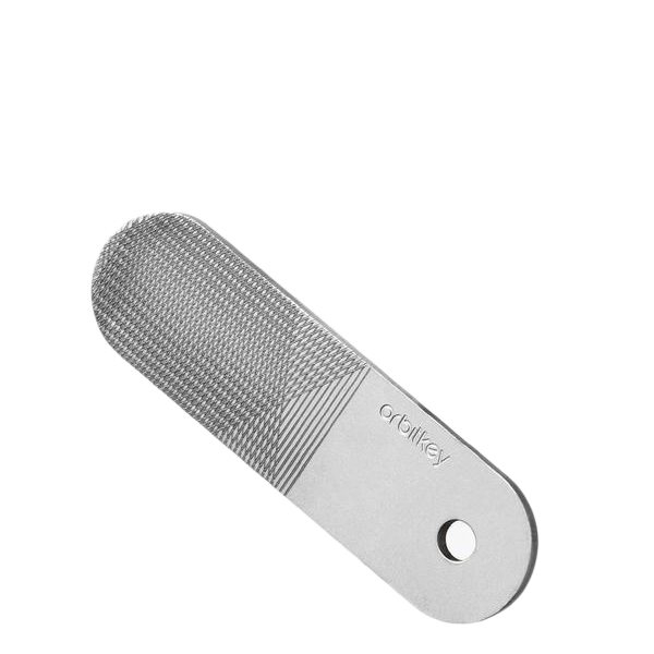 Daniel Ray Orbitkey Accessories 2.0 Nail File & Mirror Silver / Charcoal