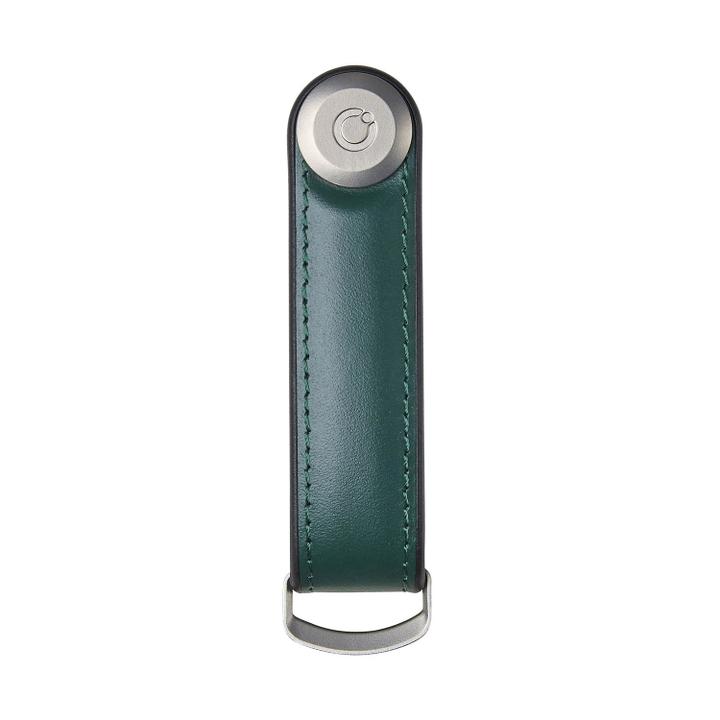 Daniel Ray Orbitkey Hybrid Leather Key Organiser Pine Green
