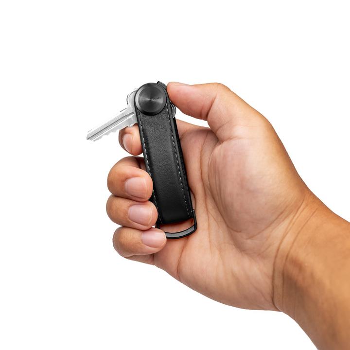 Daniel Ray Orbitkey Key Organiser Pro Leather Blackout