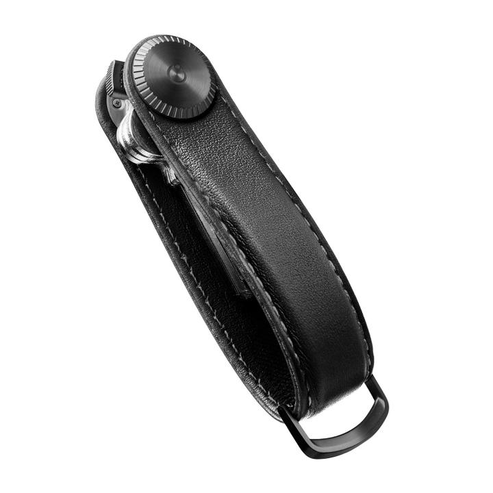 Daniel Ray Orbitkey Key Organiser Pro Leather Blackout
