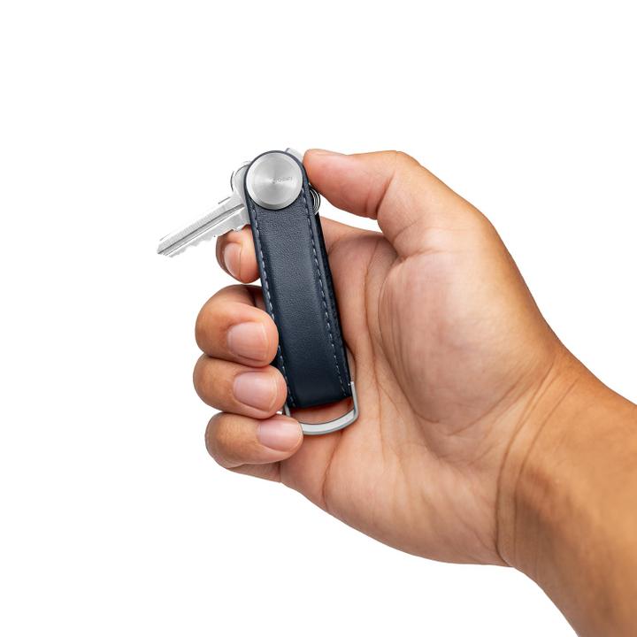 Daniel Ray Orbitkey Key Organiser Pro Leather Sapphire