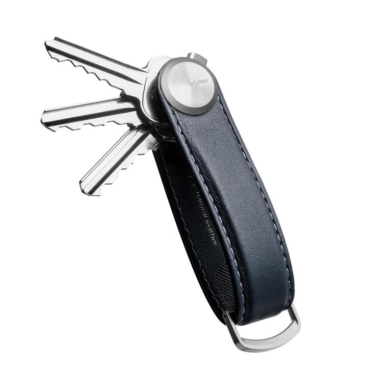 daniel ray Orbitkey Key Organiser Pro Leather sapphire