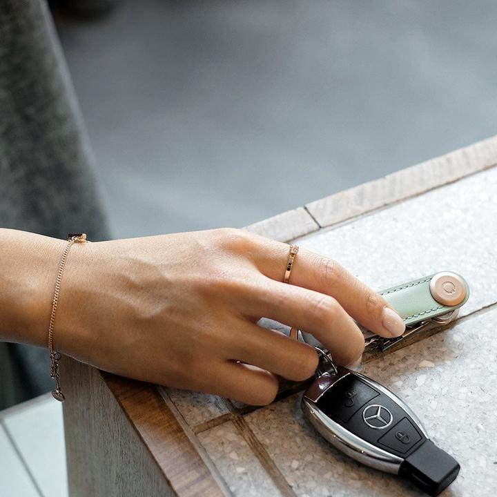 Daniel Ray Orbitkey Premium Leather 2.0 Keyholder Blush / Blush