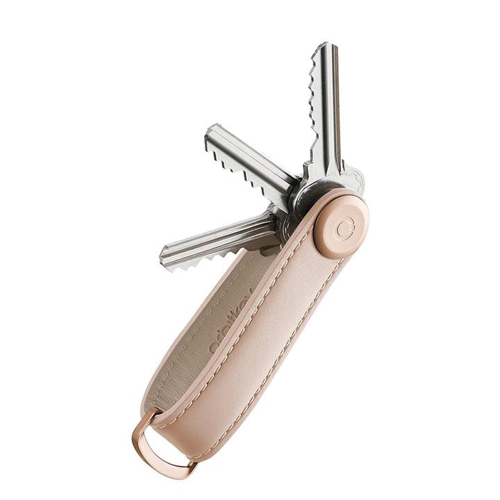 daniel ray Orbitkey Premium Leather 2.0 Keyholder blush / blush