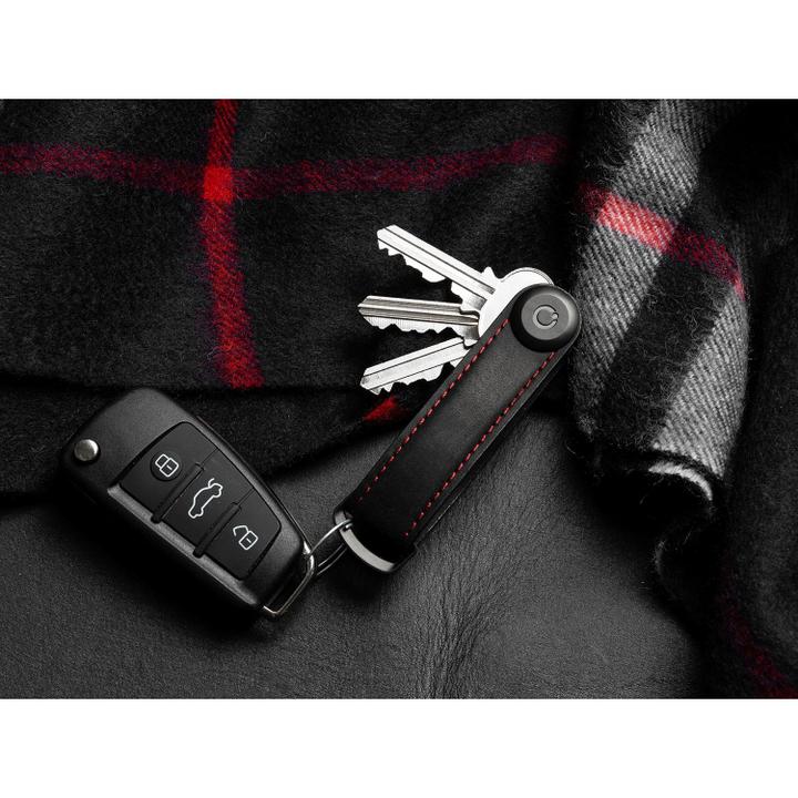 Daniel Ray Orbitkey Premium Leather 2.0 Keyholder Driftwood