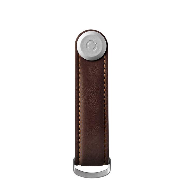 Daniel Ray Orbitkey Premium Leather 2.0 Keyholder Espresso / Brown